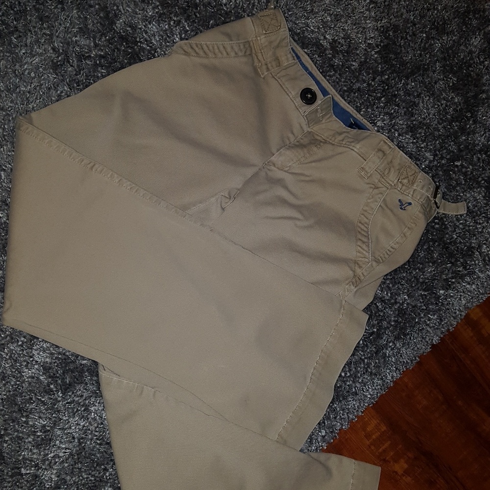 Women's American Eagle Khakis size 8